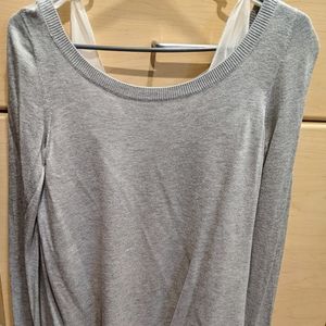 Gently worn, soft,full sleeve blouse